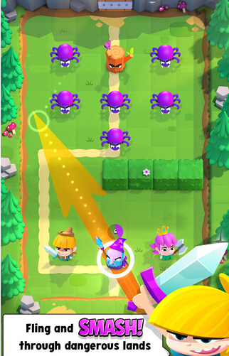 Supercell官方发公告：停止弹珠手游《Smash Land》研发