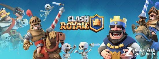 COC厂商新游 《Clash Royale》3月推出