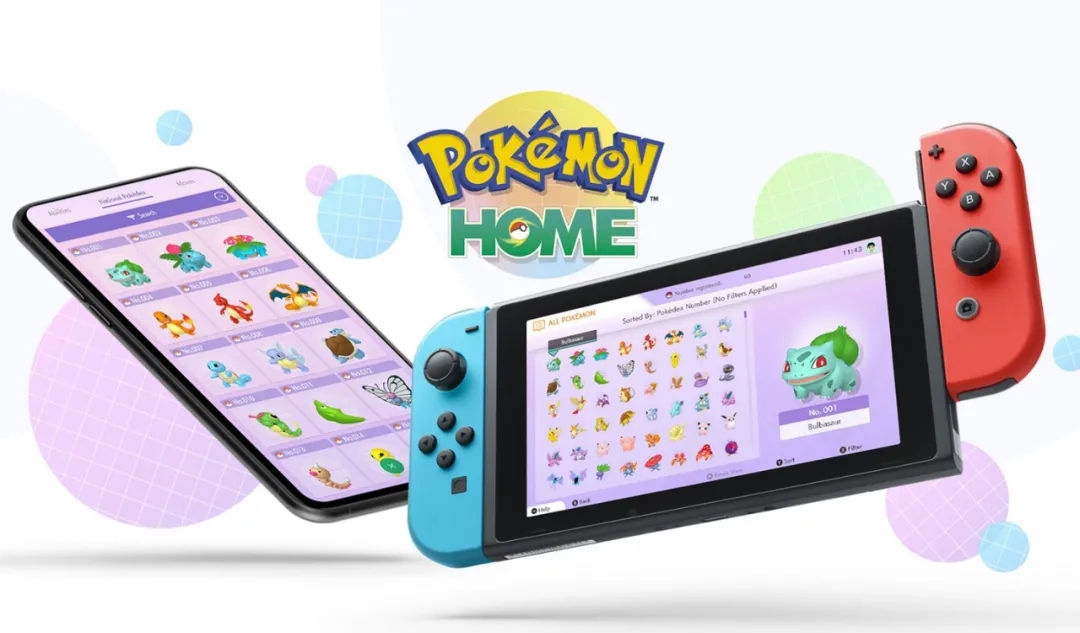 《Pokémon Home》移动端首周下载量达到130万次