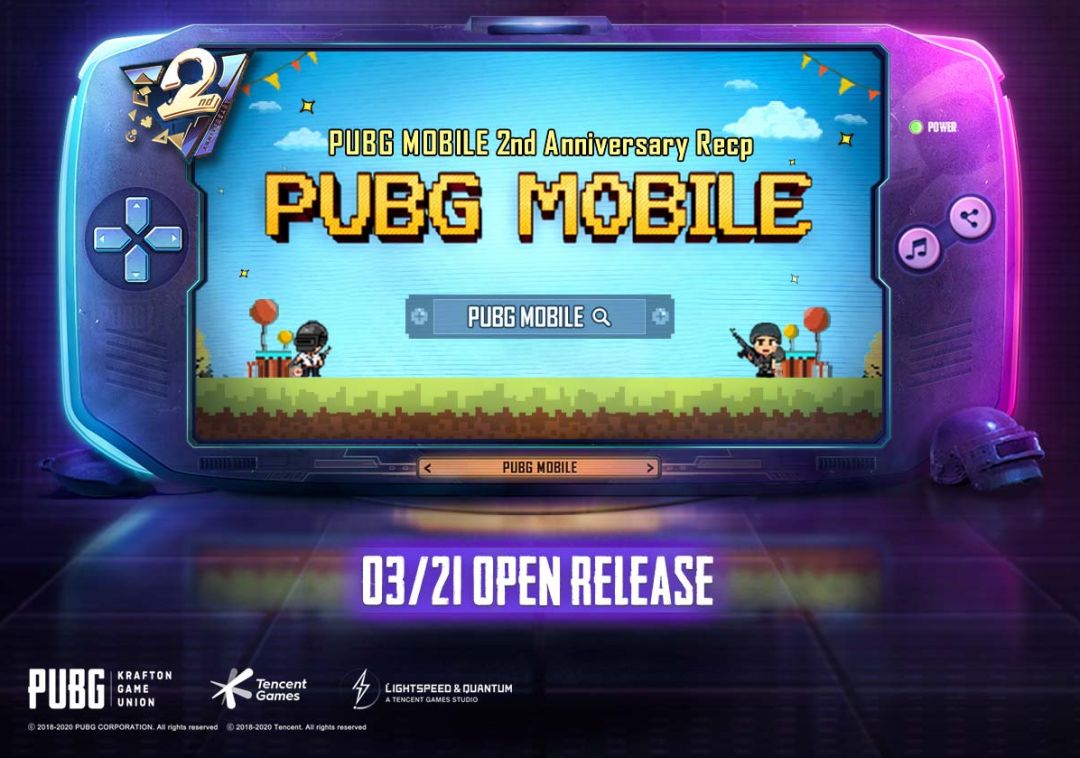 《PUBG MOBILE》2周年！下载量超6亿 5000万DAU热度不减