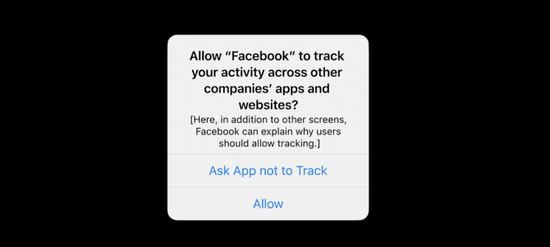 即将上线的iPhone隐私功能将令Facebook面临最大风险