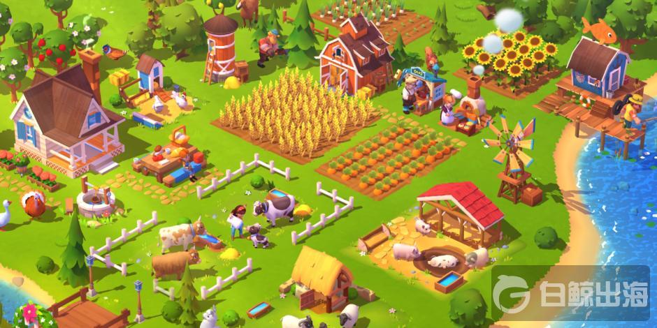 Zynga推出《FarmVille 3》 望其成为吸金主力