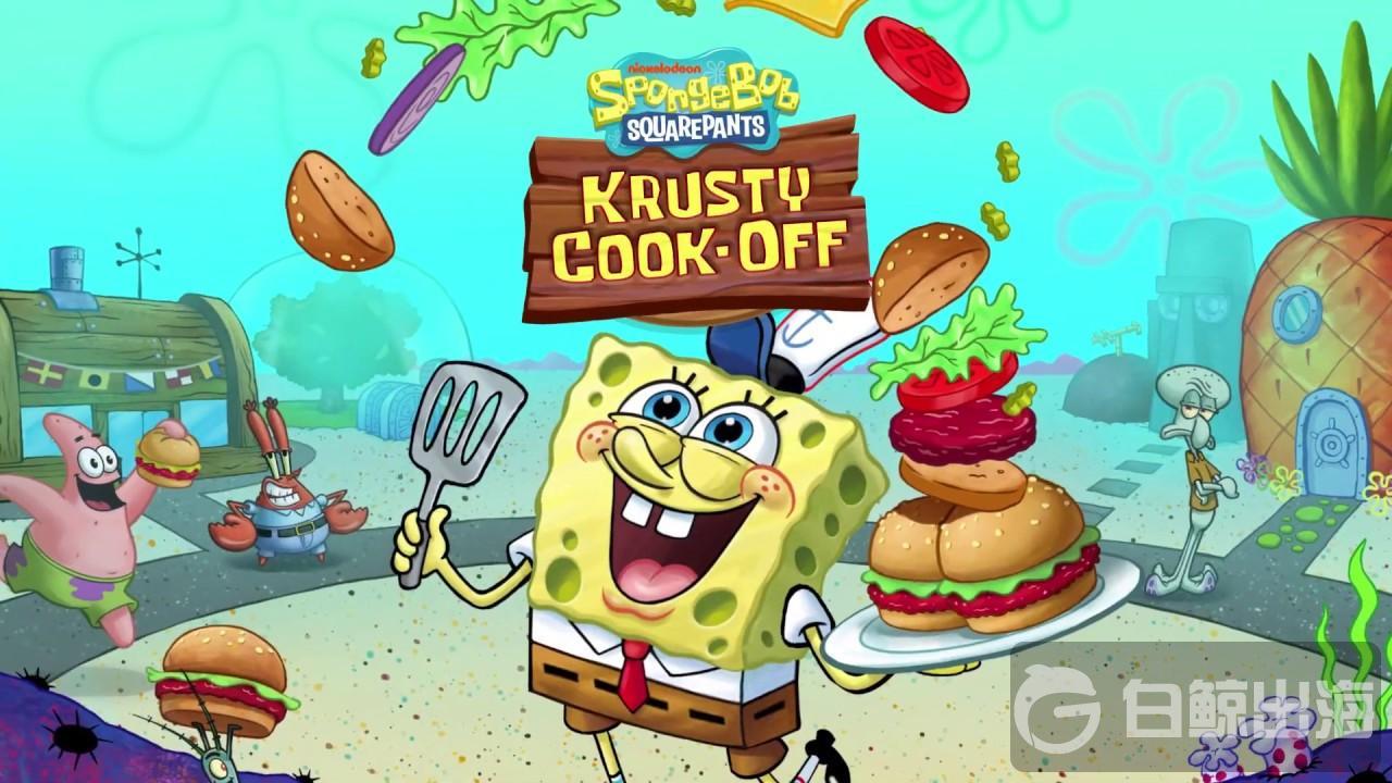 拆解《海绵宝宝：Krusty Cook-off》 看美国畅销榜上还在活跃的时间管理游戏