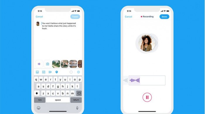 iOS端Twitter应用宣布全新语音推文功能 转录功能已在路上