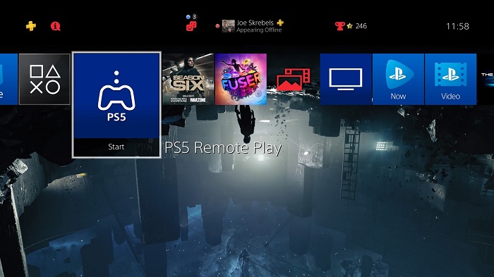 索尼悄悄为PS4用户推出了PS5 Remote Play应用