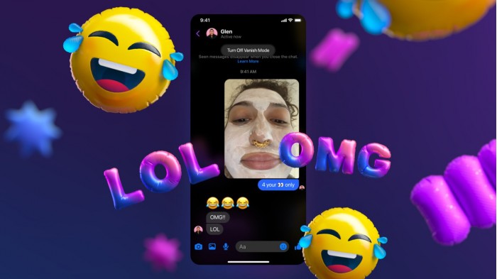 FB类似Snapchat的“消失模式”功能登陆Messenger和Instagram