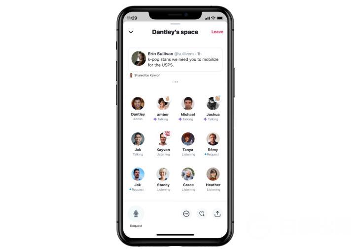 火热的语音社交 Twitter也想分一杯羹