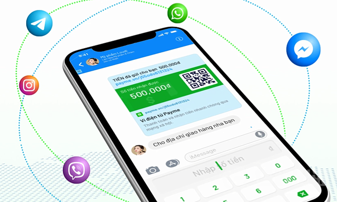越南“社交支付”产业逐渐兴起