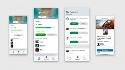 Xbox Family Settings应用更新：允许家长暂停Screen Time