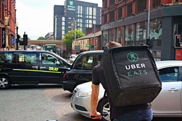 瑞士：外卖服务Uber Eats应以邮政服务提供商纳入监管