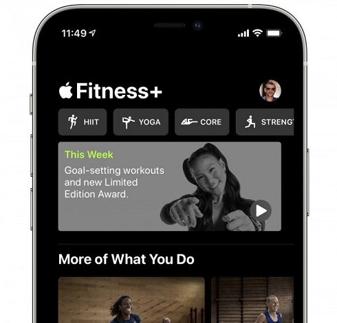 苹果推出新的每周Fitness+系列和Apple Music播放列表