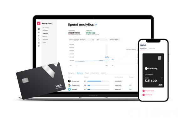 新加坡金融初创企业Volopay完成210万美元种子轮融资