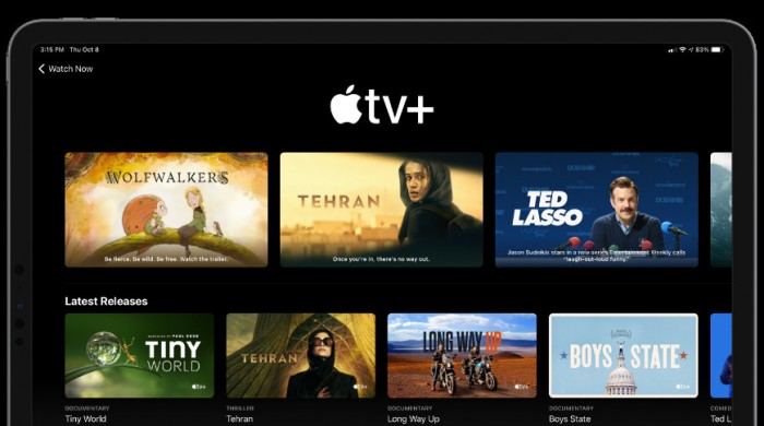 Apple TV+用户将在6月前继续免费 已付费用户继续退还到余额