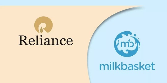 信实集团将以至少4000万美元收购印度线上杂货配送公司MilkBasket