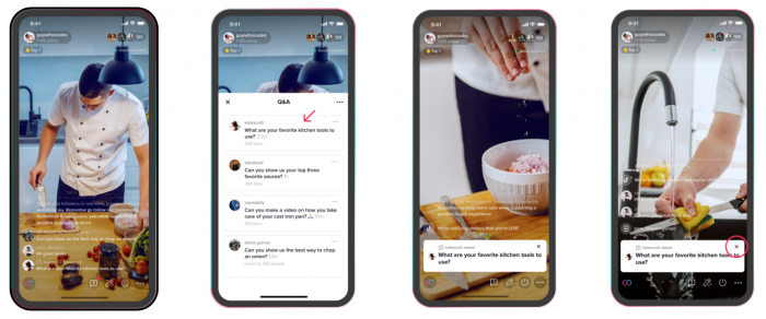 TikTok推出“TikTok Q&A”新功能 让创作者更直接地回复观众问题