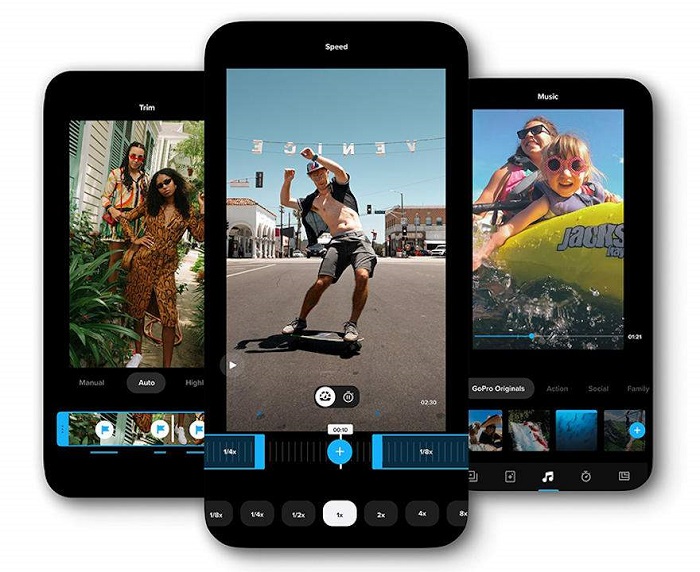 GoPro为创作者推出新版Quik视频编辑App