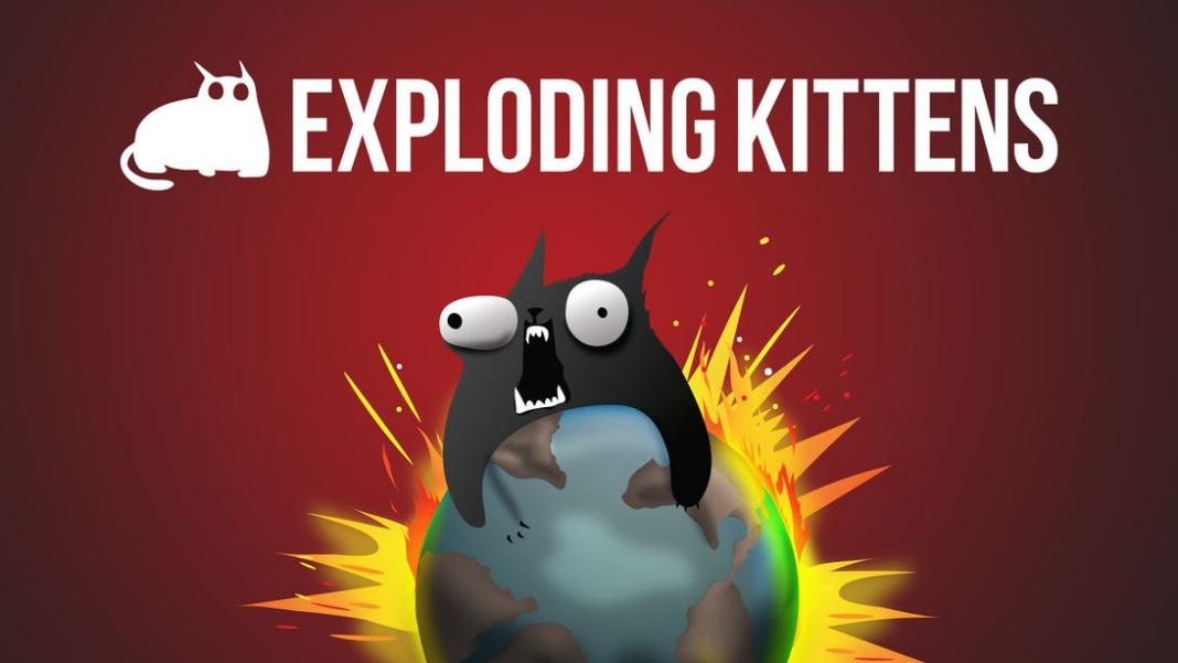 Netflix将于5月上线新版「Exploding Kittens」授权手游，同名改编动画将于2023年上映