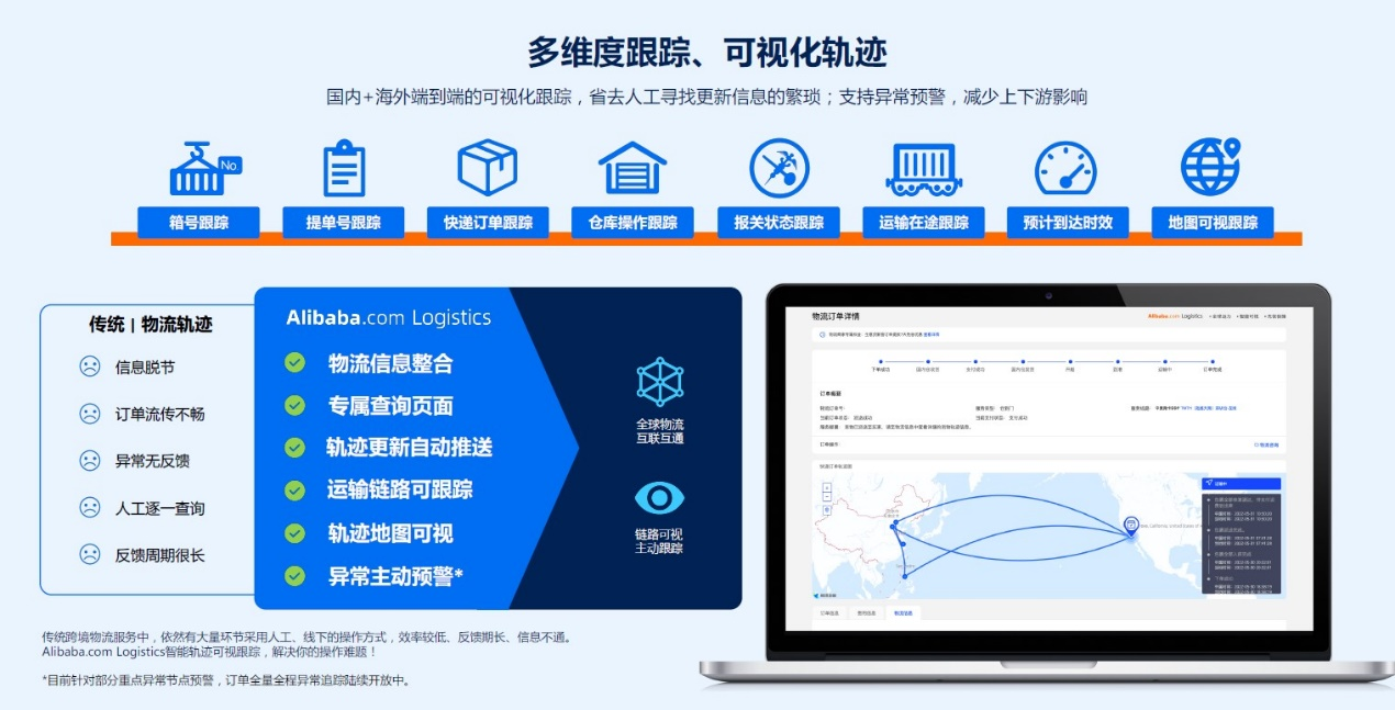 阿里国际站首次透露物流服务进展：覆盖220个国家和地区，26000条专线