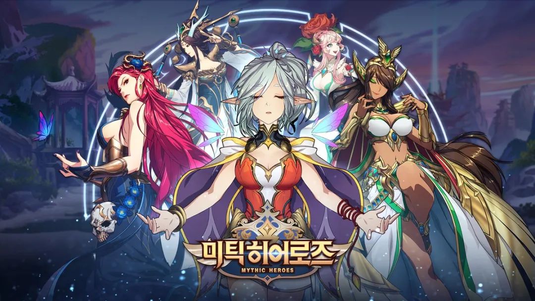 放置手游《Mythic Heroes》，打破了我们对韩国发行的认知