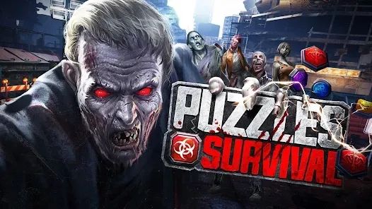 《Puzzles & Survival》总收入近6亿美元，月营收比肩《部落冲突》