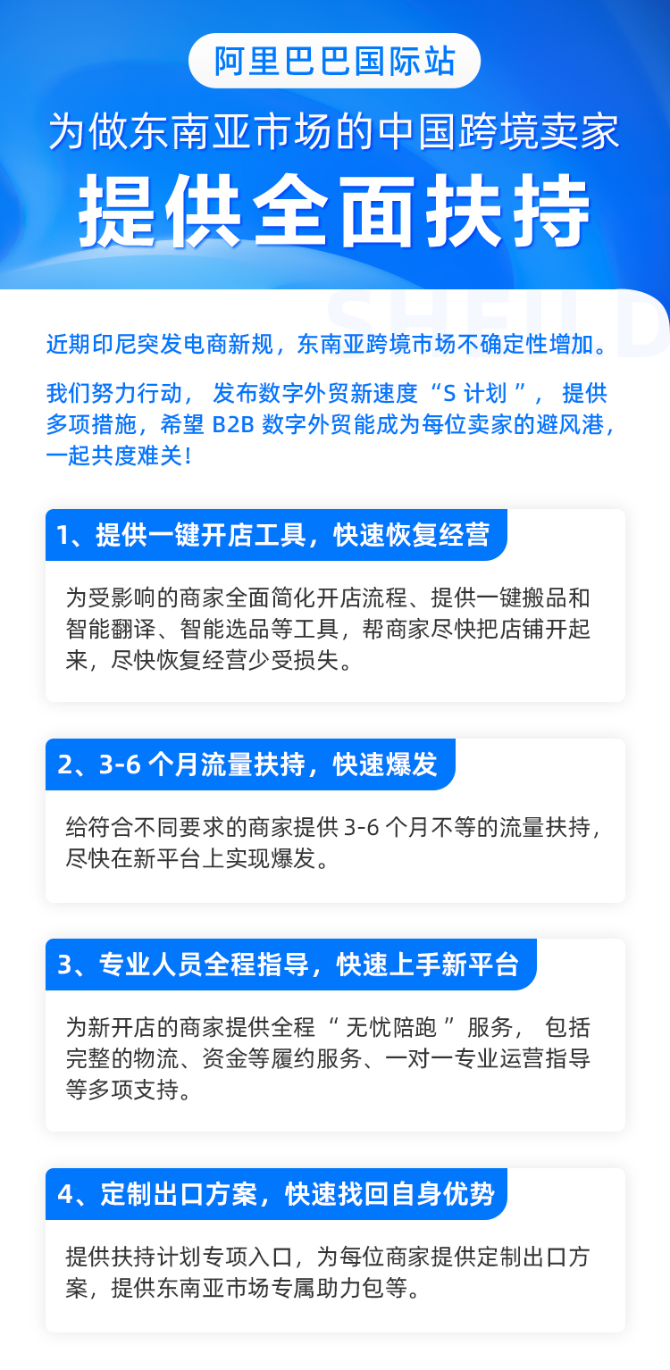 东南亚跨境电商剧变，阿里国际站为中国卖家提供全面扶持