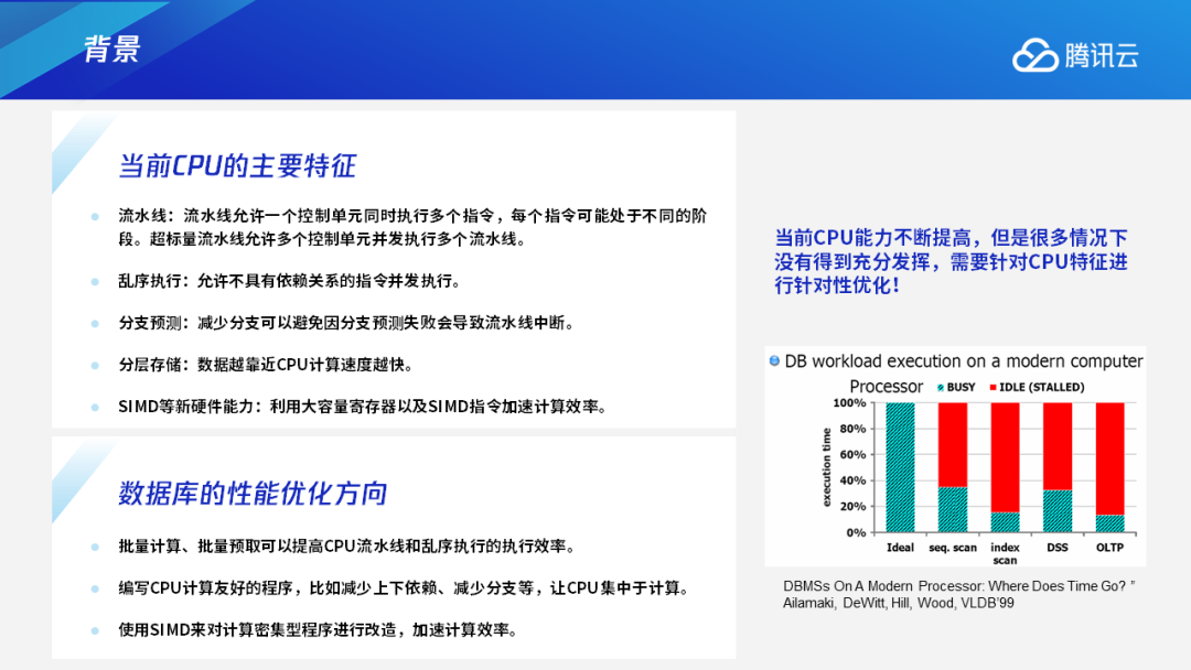 这就是TDSQL的向量化执行引擎？有效降低函数调用开销，提升CPU利用率