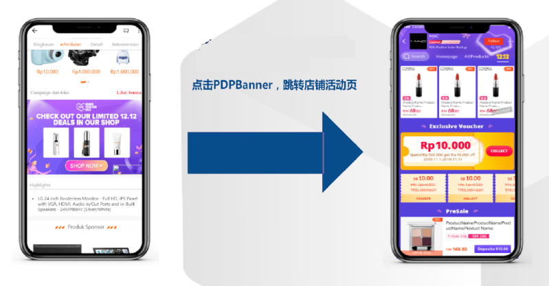 Lazada PDP Banner简介