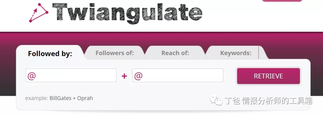 【工具】几个可以比较分析Twitter账号的网站
