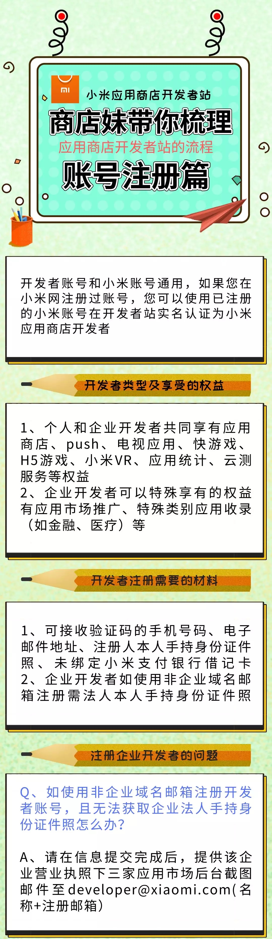 小米应用商店开发者站流程梳理--账号注册篇