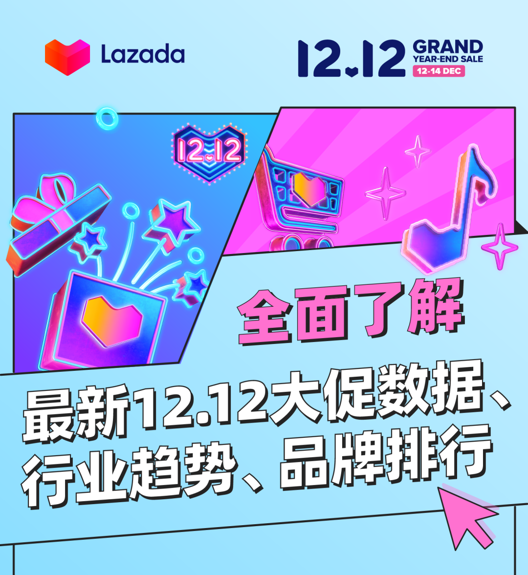 Lazada12.12最全战报，看这一份就够了！