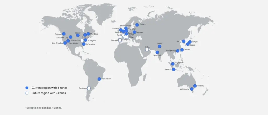 选择Google Cloud Hosting的10大优势（下）