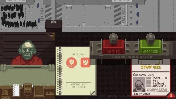 一周榜单 | 反乌托邦游戏《Papers，Please》风靡全球，独立游戏再上分