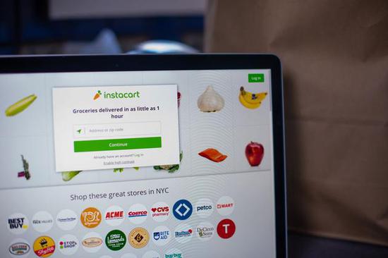 消息称美国外卖平台Instacart和DoorDash计划推出信用卡