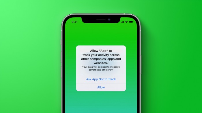 苹果将封杀奖励用户启用ATT跟踪功能的应用程序