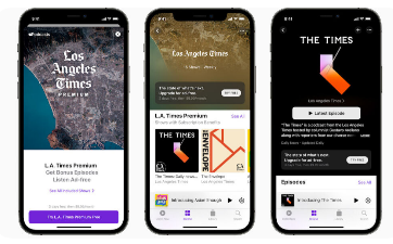 苹果的播客订阅服务已在超170个国家和地区上线