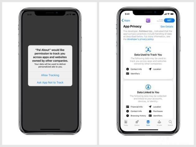 iOS 14.5 APP跟踪透明度功能：第三方APP失去机会