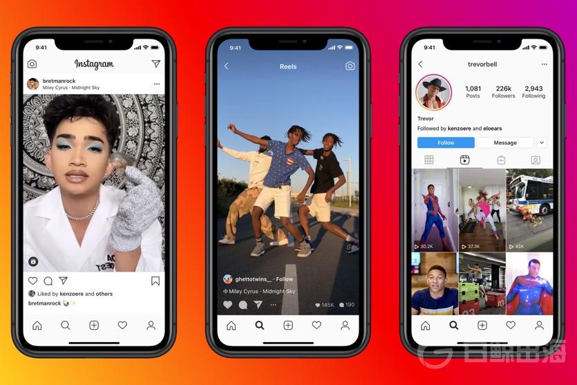 「Instagram」正聚焦于“「TikTok」化”转变