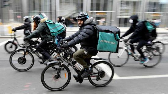 英国外卖平台Deliveroo调高业绩预期：没有想象得那么糟糕