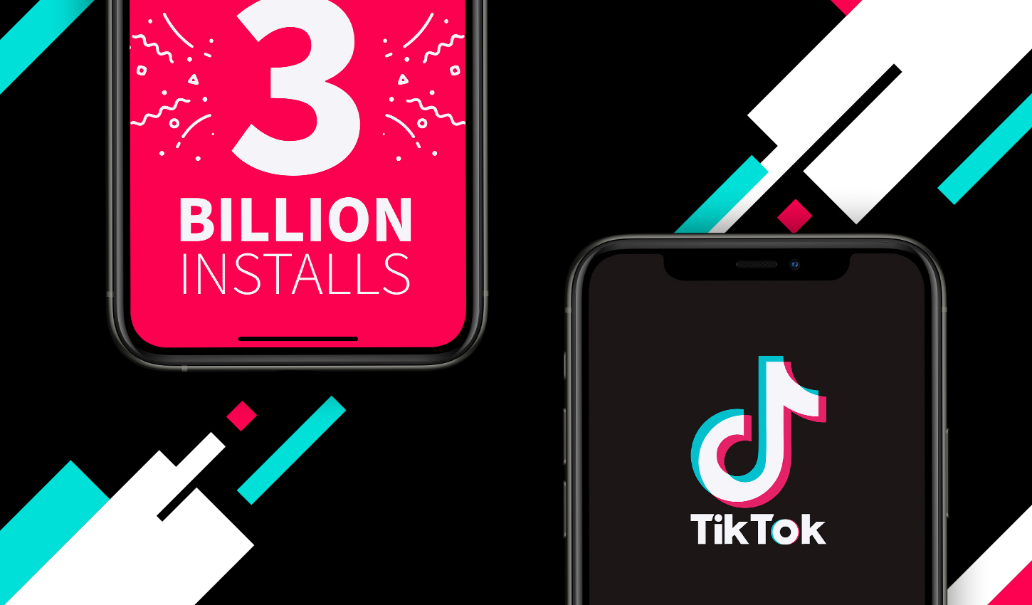 TikTok总下载量突破30亿，首款非FB系应用