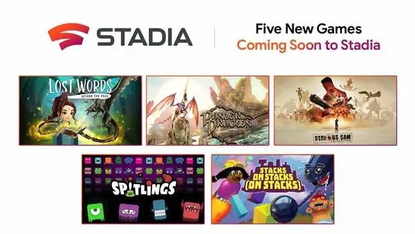 谷歌：降低Stadia分成比例，Stadia Pro按照游戏天数计算收入