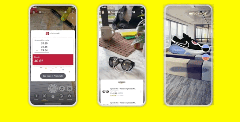 Snapchat报告：AR技术将成为人们购物体验的一部分