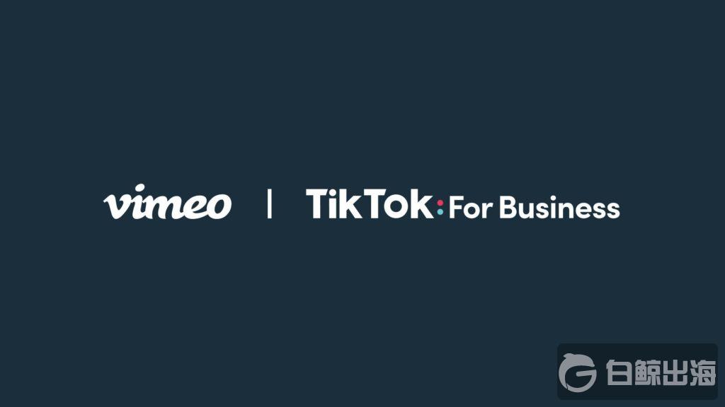 「TikTok」和「Vimeo」展开合作，上线视频广告创作工具