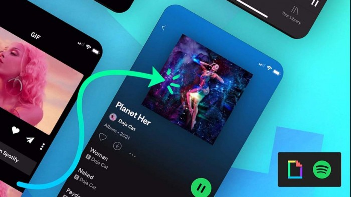 Spotify牵手Giphy：把音乐带进gif中