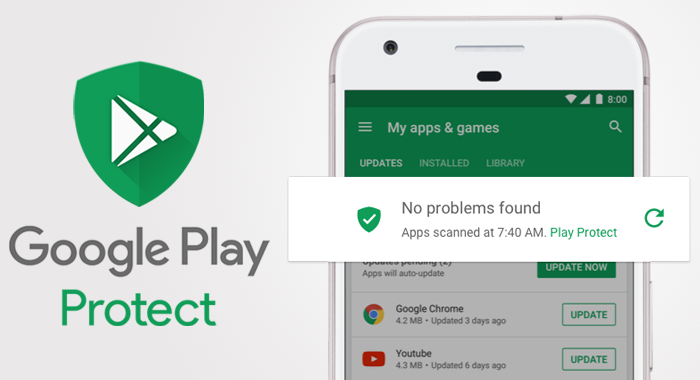 Google Play Protect未通过2021上半年的AV-TEST移动安全测试