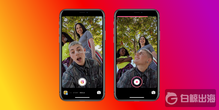 「Instagram」将「Reels」短视频时长延长至60秒