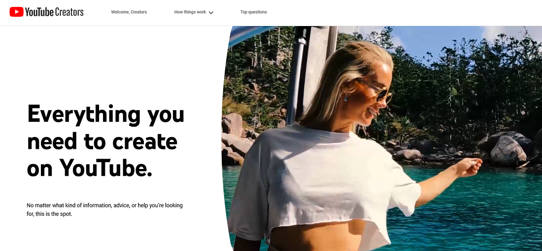 YouTube推出新Creators网站以帮助用户更好发展自己的频道