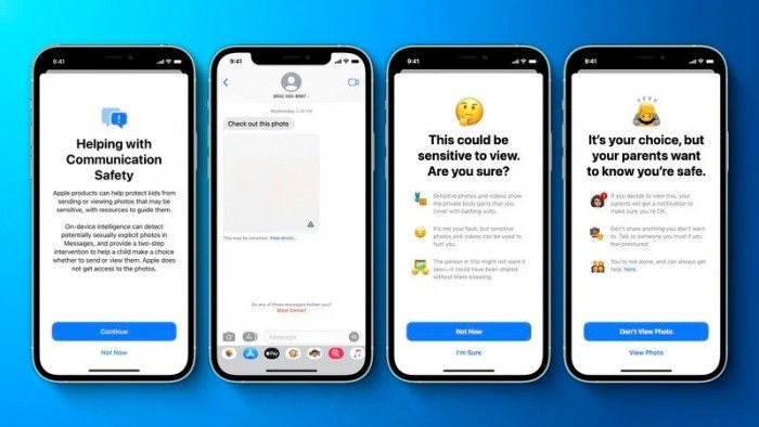 Apple确认未来将向第三方应用开放儿童安全功能