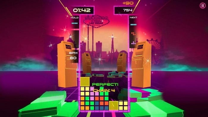 Apple Arcade推独占游戏Tetris Beat：经典俄罗斯方块的大胆创新