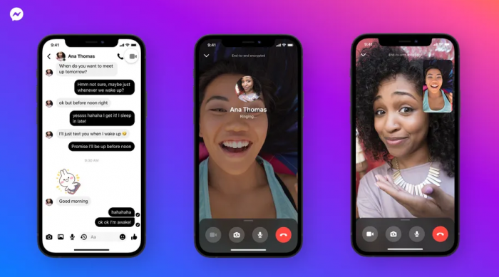 Facebook调整主应用通信功能：引入语音和视频电话