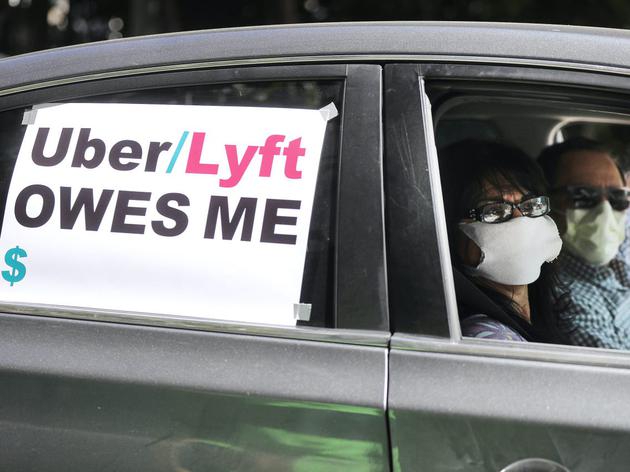 由于司机短缺，Uber和Lyft的乘车费用比以往更高